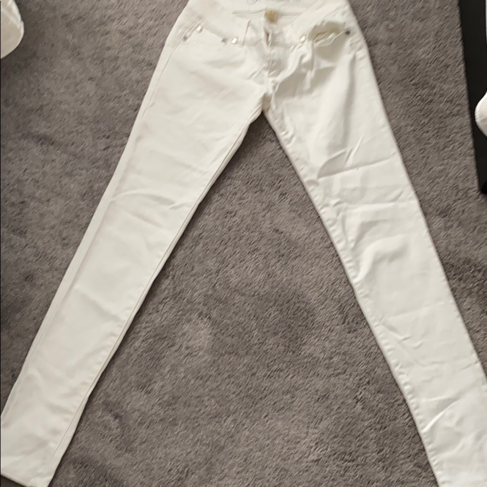 Off white jeans